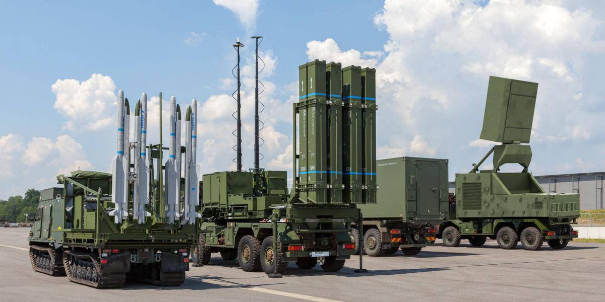 Germany Boosts Ukraine's Defense with 11 Additional IRIS-T Systems Amid Ongoing Conflict