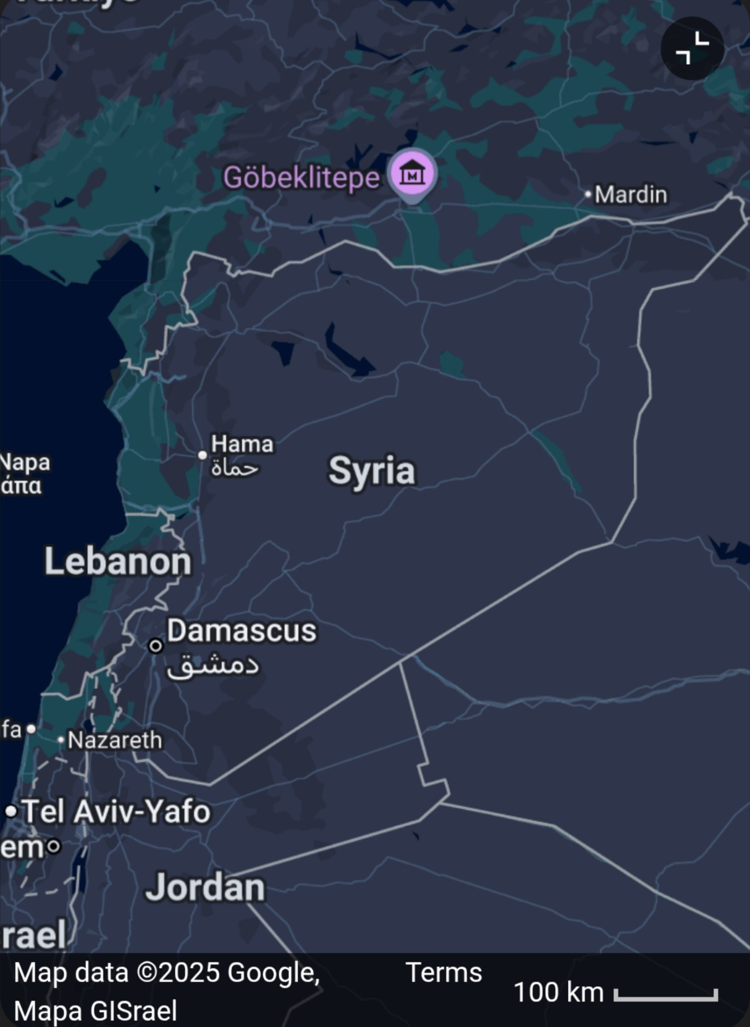 Unidentified Warplanes Conduct Operations Over Salamiyah, Heightening Tensions in Syria