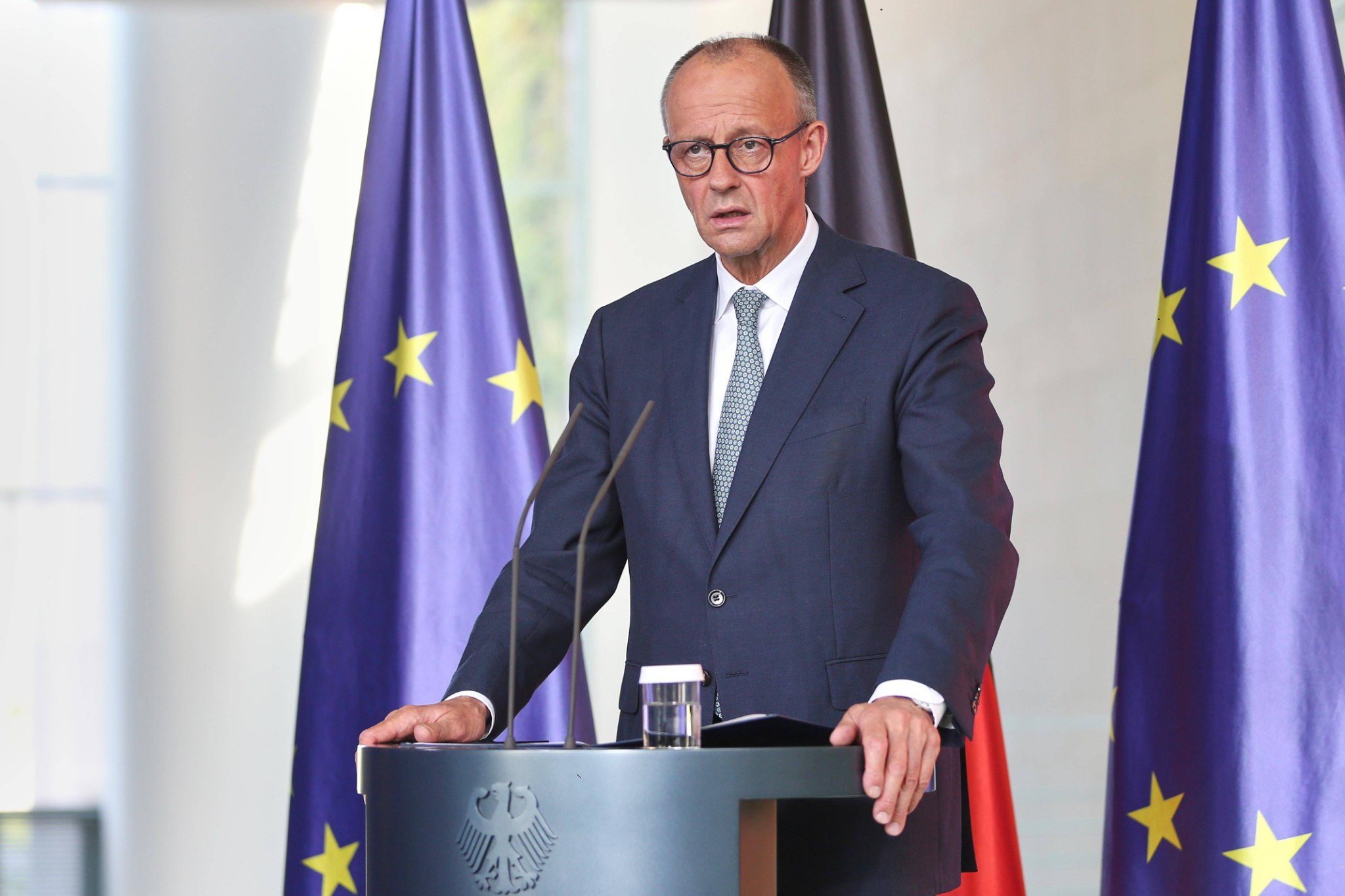 Chancellor Merz Declares Recognizing Palestine 'Not the Right Step' Amid Tensions