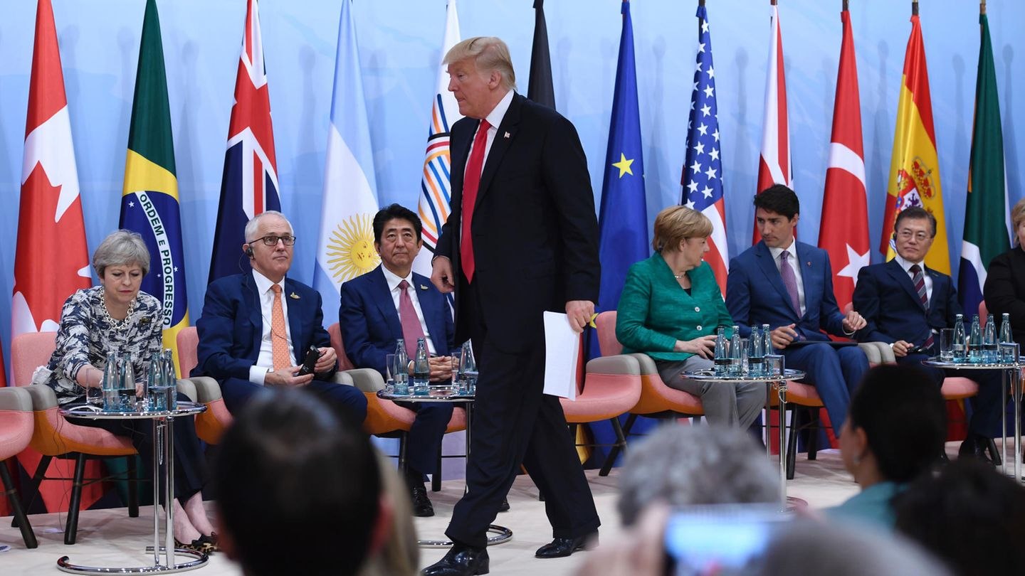Trump Considers Skipping 2025 G20 Summit in South Africa, Cites 'Problems'