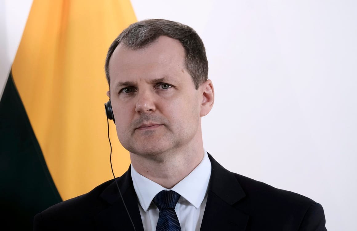 Amid Widespread Protests, Lithuanian PM Gintautas Paluckas Resigns Abruptly