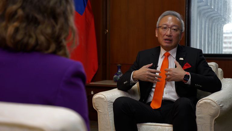 Taiwan's Deputy Foreign Minister Warns of Imminent Chinese Invasion Plans
