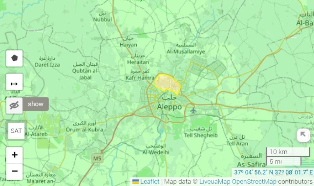 Heavy Clashes Erupt in Aleppo as SDF and Syrian Army Battle for Control