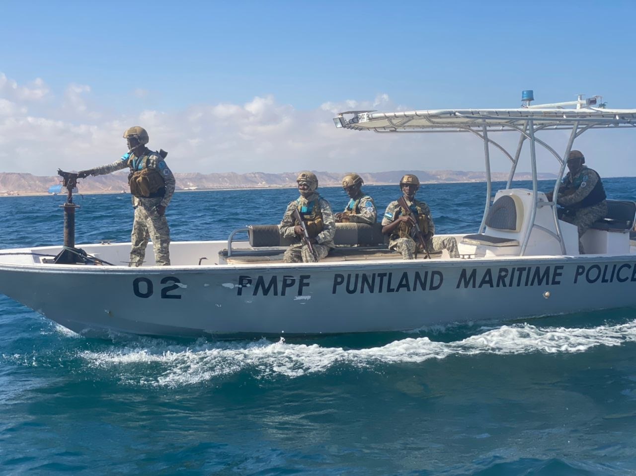 Puntland Launches Second-Largest Coastal Security Base to Combat Terrorism and Piracy