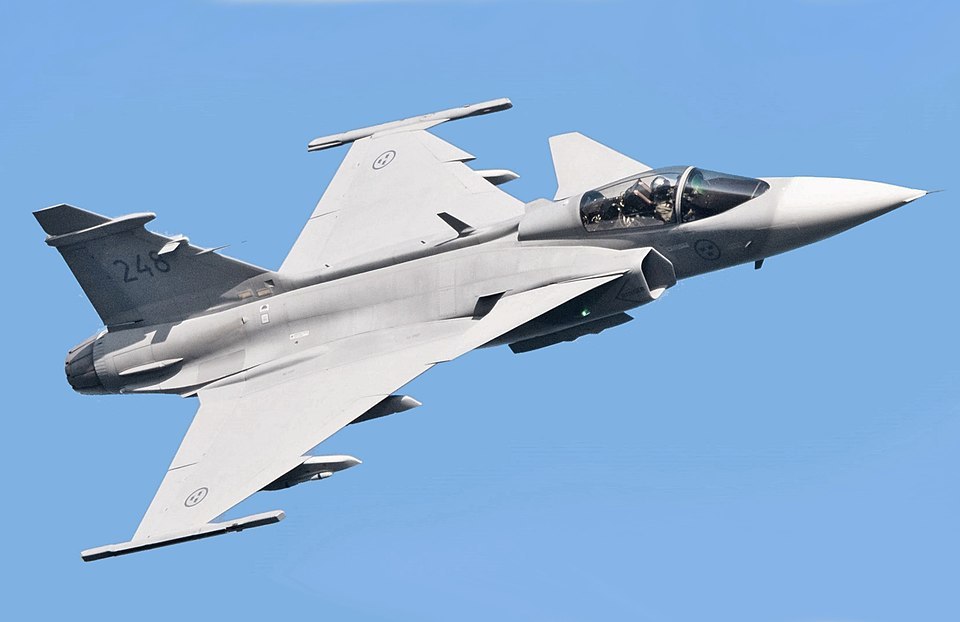 Thailand Secures $600M Gripen Fighter Deal to Modernize Air Force After Border Clashes