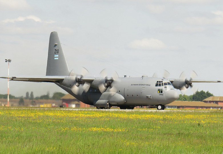 U.S. Approves $24M Airlift Upgrade for Botswana's Defense Force with Two C-130H Aircraft