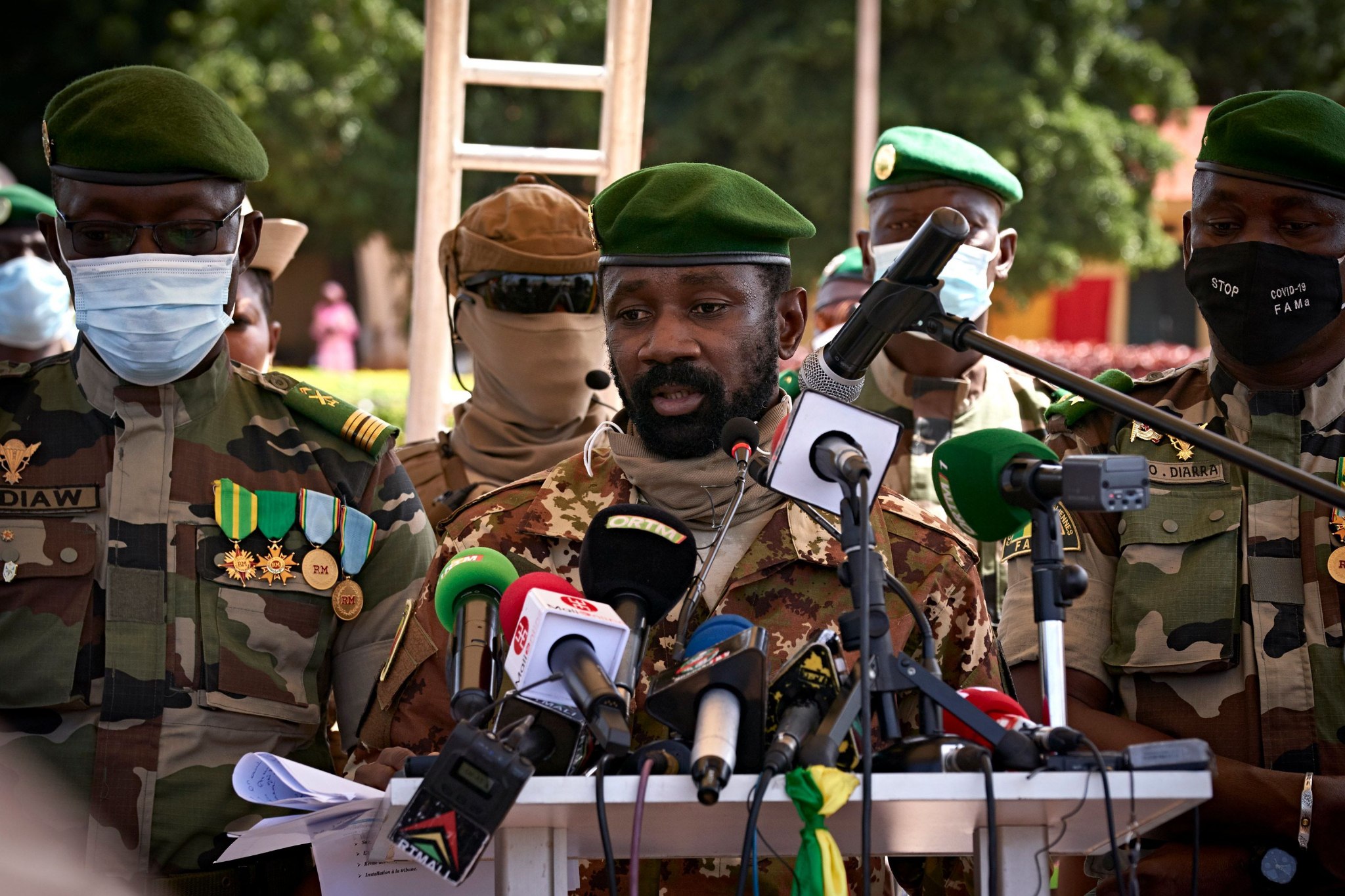Mali's Junta Detains 40+ Military Leaders in Alleged Coup Plot Amid Instability