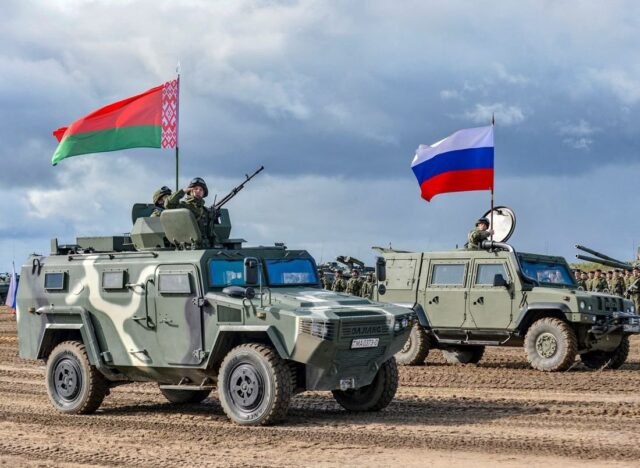 Russia and Belarus Announce Joint Military Drills Amid Rising Tensions in Ukraine
