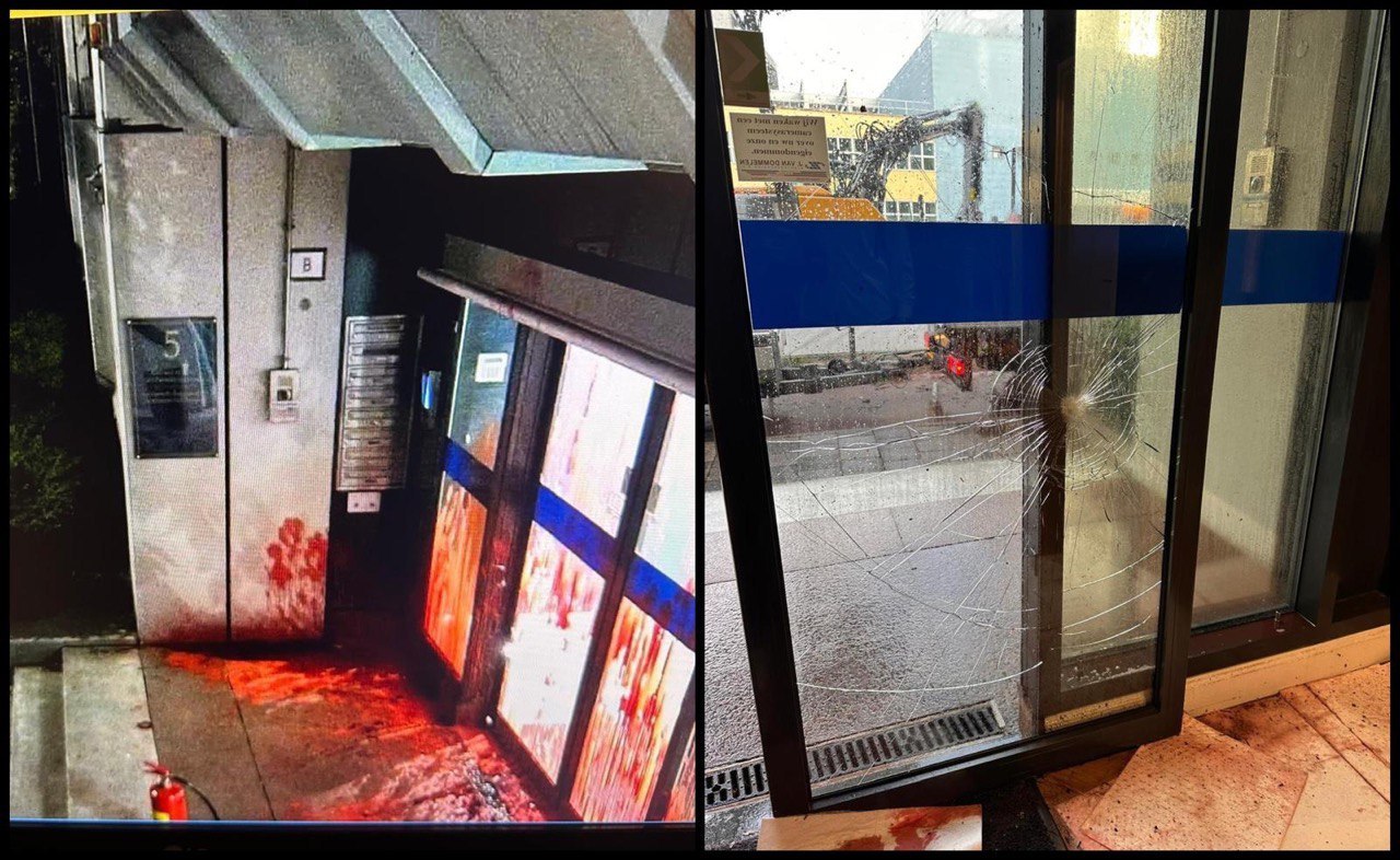 Three Arrested for Vandalizing Israeli Embassy in The Hague, Security Heightened