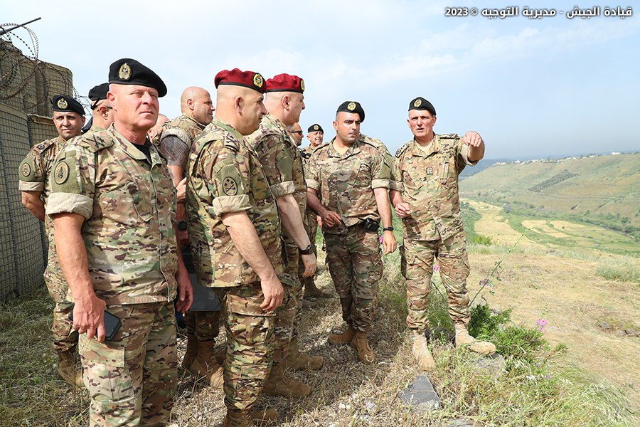 Lebanese Army Dismisses Key Officers Linked to Hezbollah, Heightening Regional Tensions