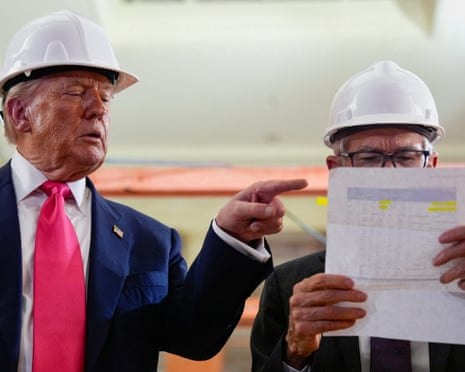Trump Weighs Lawsuit Against Fed Chair Powell Over $2.9B Renovation Costs