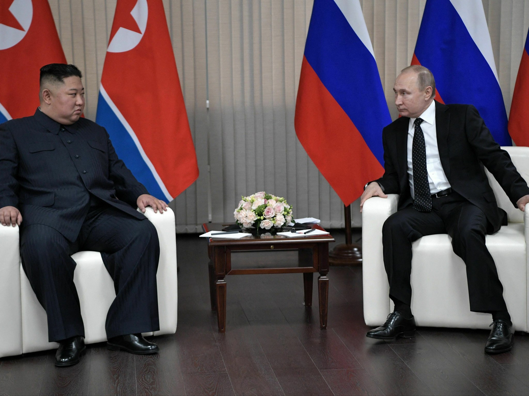 Putin and Kim Discuss Strategic Alliance Ahead of Crucial Trump Summit