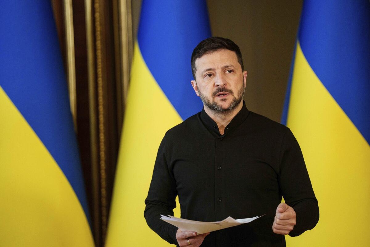 Ukrainian Forces Liberate 6 Settlements in Sumy as Russia Shifts Troops East