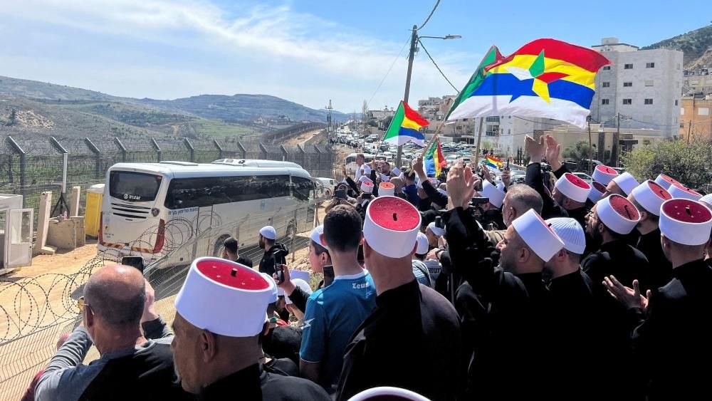 U.S. Envoy to Broker Humanitarian Corridor for Druze Community in Southern Syria