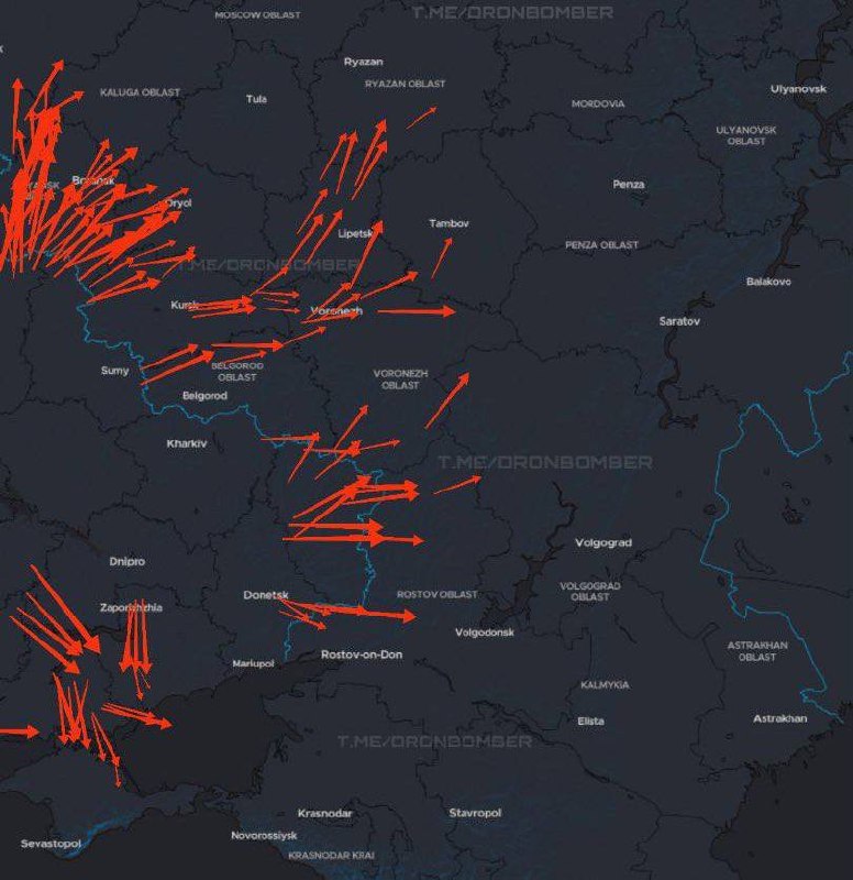 Ukraine Launches Unprecedented Drone Assault on 12 Russian Regions, Heightening Tensions