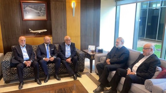 Iran's Larijani Urges Lebanon to Reconsider Hezbollah Disarmament at Urgent Meeting