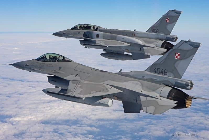 Poland Secures $3.8B F-16 Upgrade Deal, Boosting Military Capabilities Amid Tensions