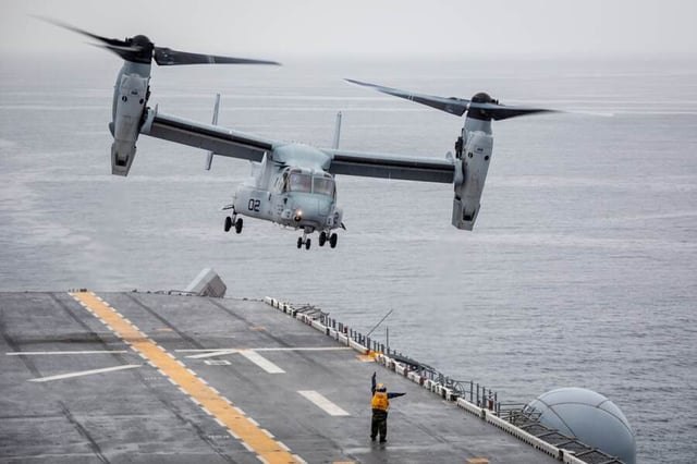 U.S. Deploys Air and Naval Forces to Combat Latin American Drug Cartels as Terrorists
