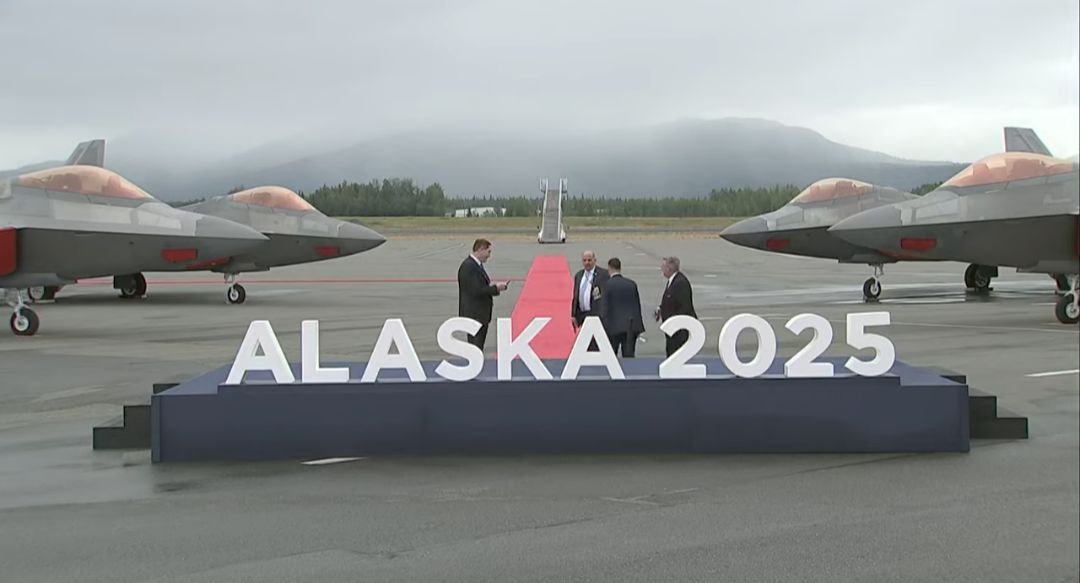 Putin's Arrival in Alaska Sparks Tensions Ahead of Anticipated Press Conference