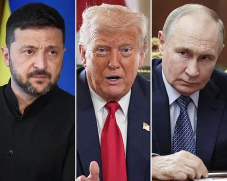 Trump, Zelensky, and Putin Eye Urgent Trilateral Talks in Europe This Week