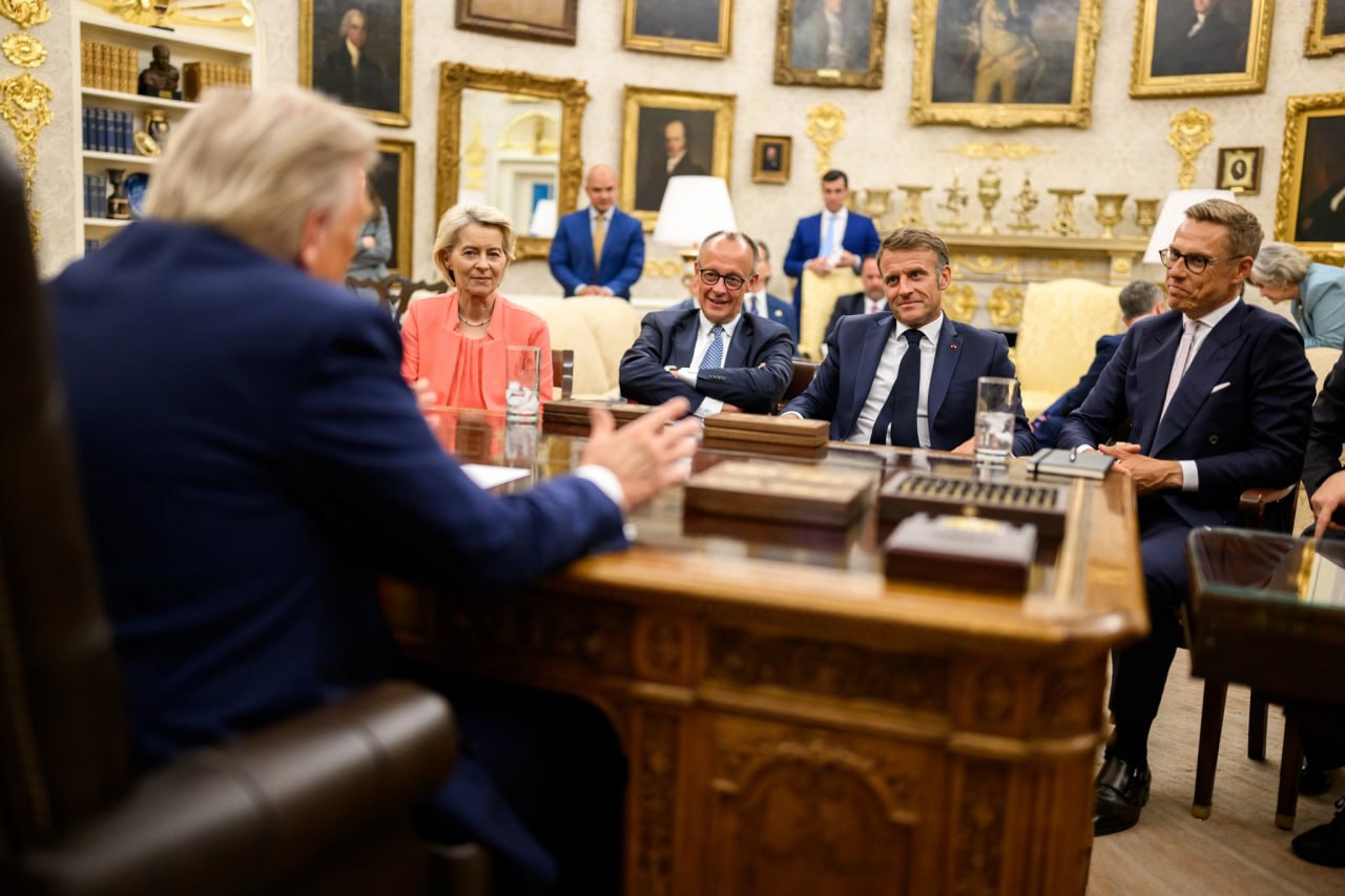 Breaking: Historic Oval Office Meeting Unites Global Leaders for Peace