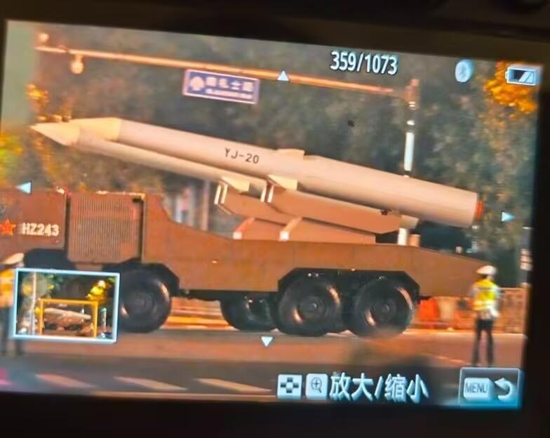 Breaking: China Reveals 4 New Anti-Ship Missiles Targeting U.S. Navy