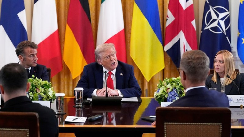 Breaking: Trump Confirms No U.S. Troops in Ukraine, Allies Step Up