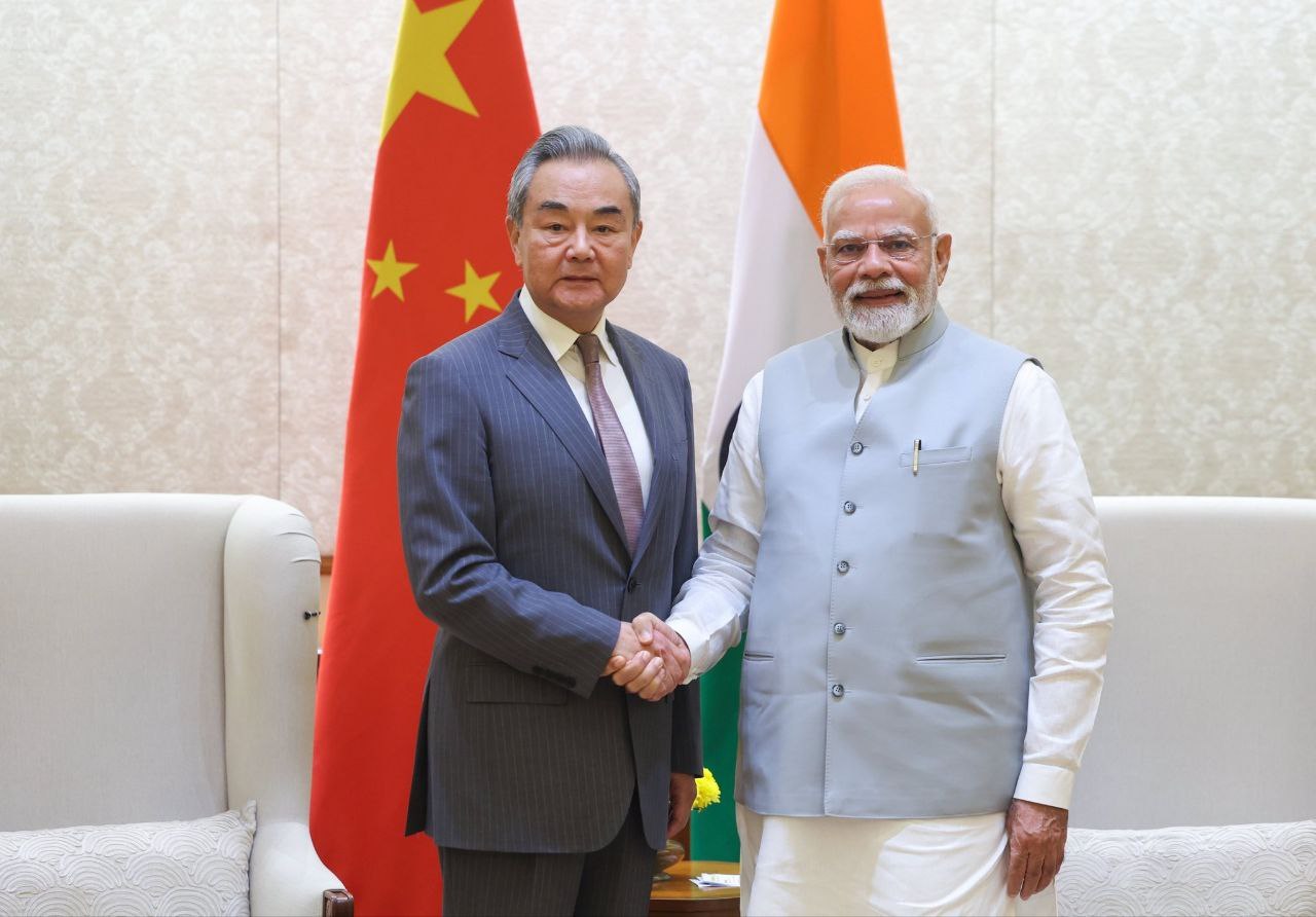 Breaking: China’s Wang Yi Meets India’s Modi for Critical Talks