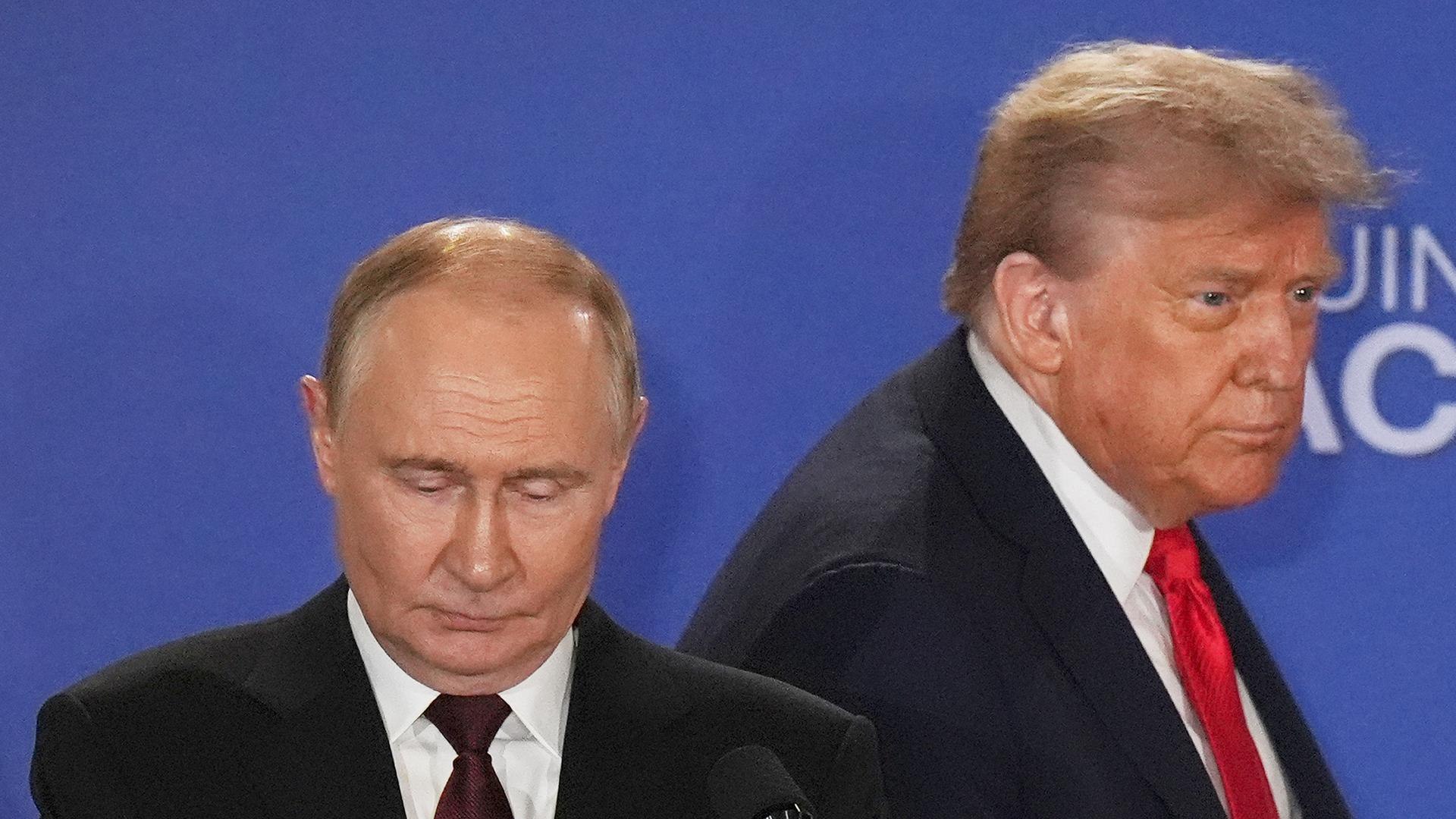 Breaking: Trump Urges Putin to Meet Zelensky on Territorial Demands