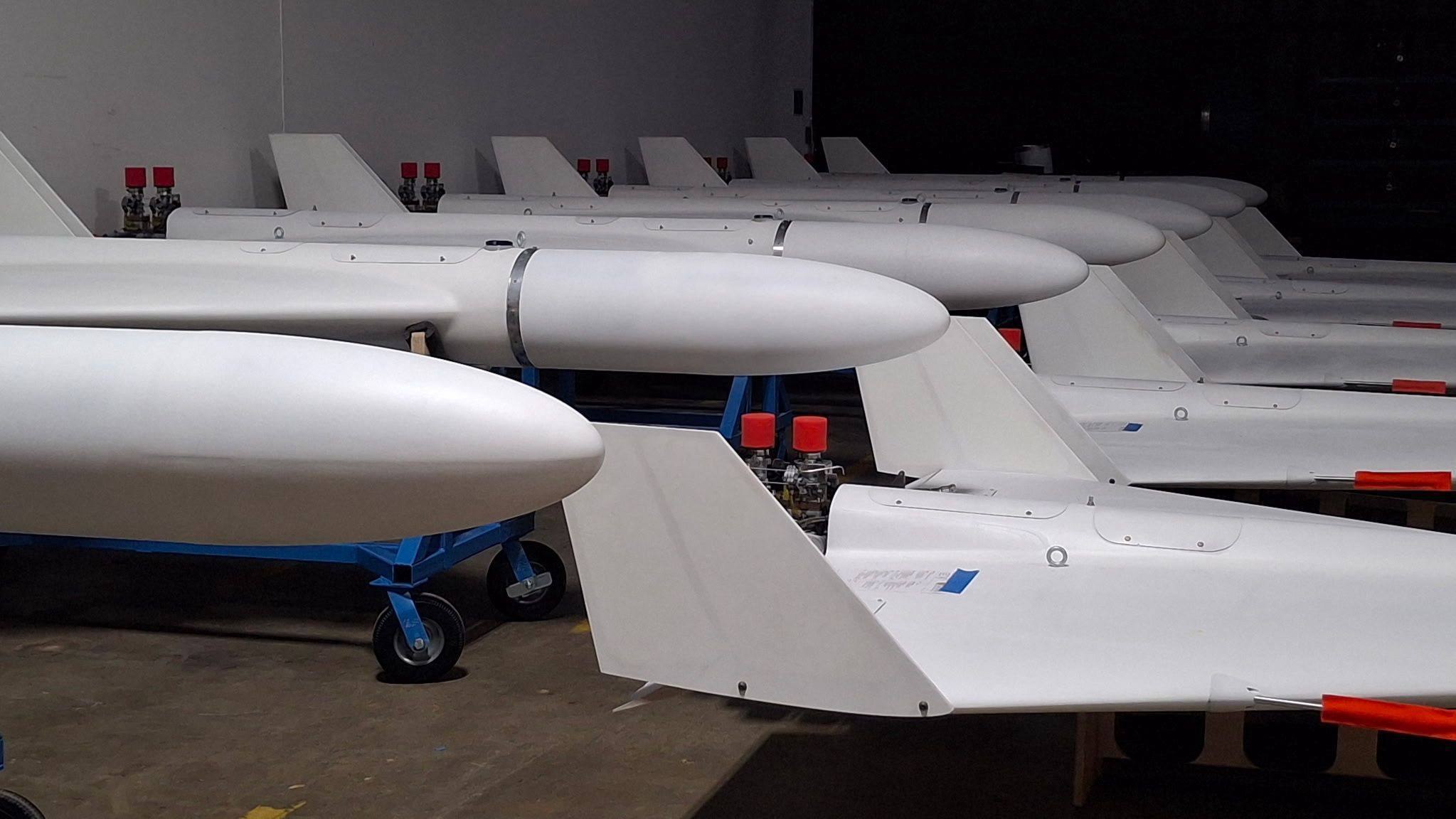 Griffon Aerospace Reveals MQM-172 Arrowhead Drone, Echoing Iranian Design