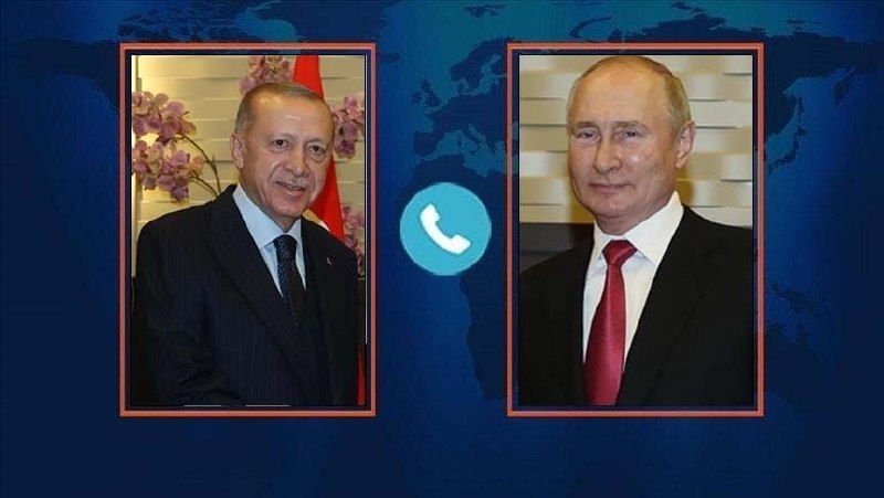 Breaking: Putin and Erdoğan Discuss Urgent Cooperation Amid Tensions