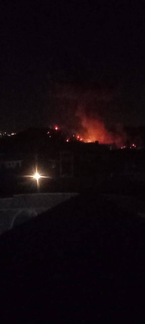 Breaking: Israeli Airstrikes Target Hezbollah Warehouses in Lebanon