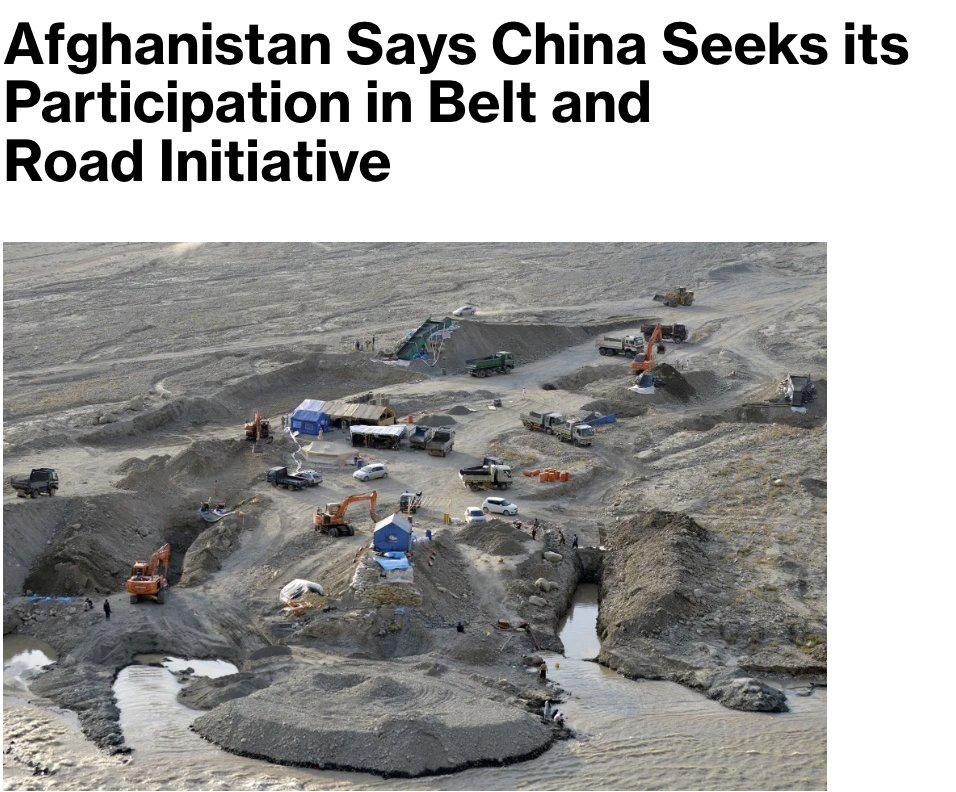 Breaking: Afghanistan Confirms China's Invitation to Join Belt and Road Initiative