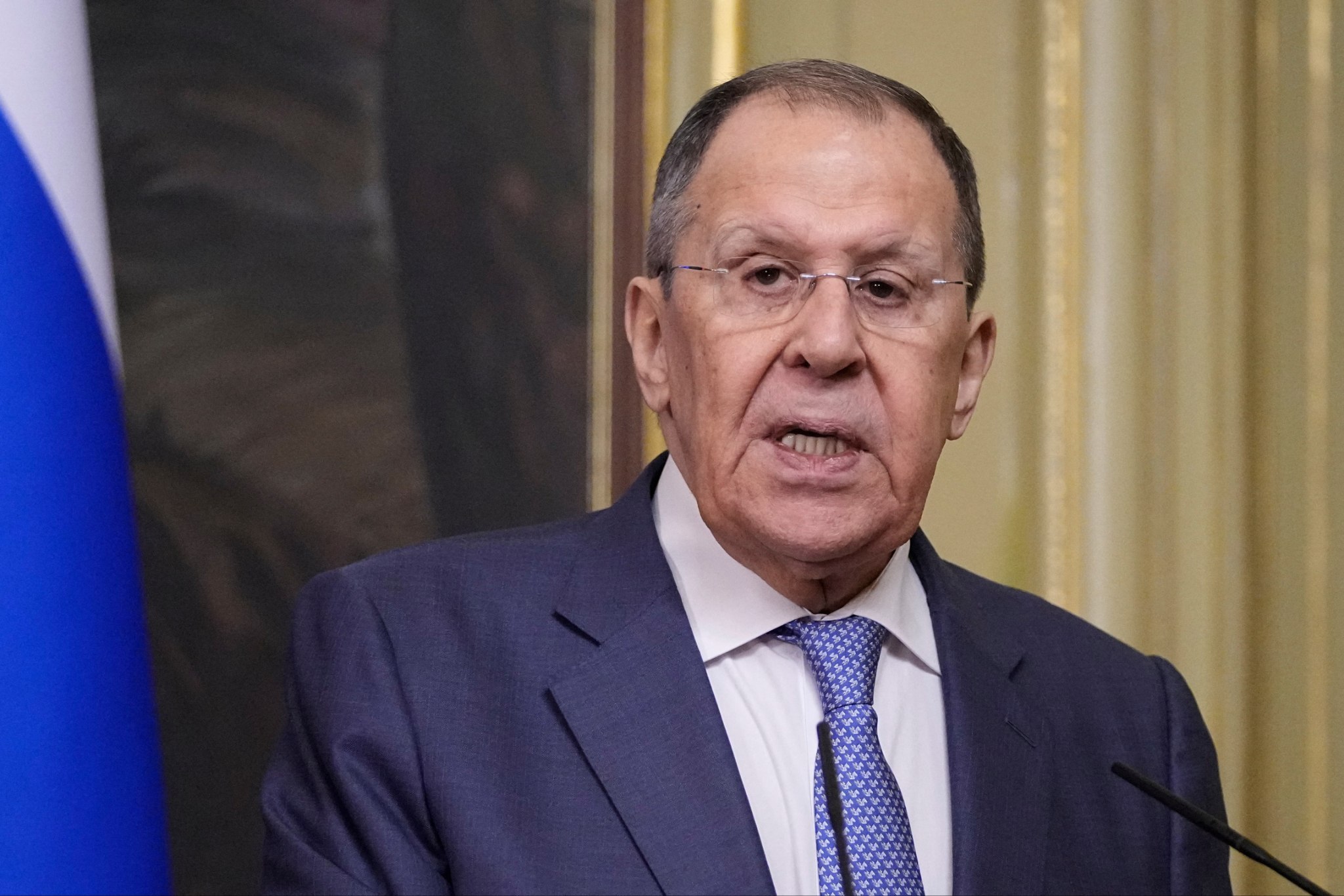 Breaking: Lavrov Declares European Peacekeepers in Ukraine 'Unacceptable'