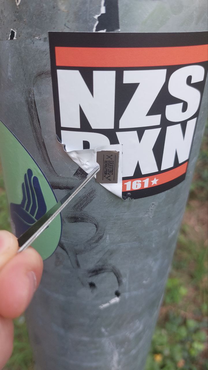 Breaking: Teen Injured by Hidden Razor Blades in Stuttgart Anti-Fascist Stickers