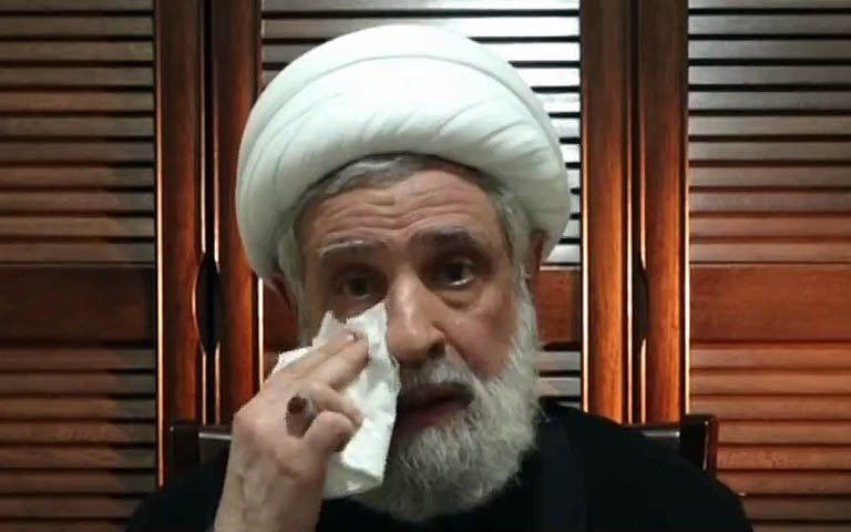 Breaking: Lebanese Politicians File Complaint Against Hezbollah's Qassem for Civil War Threat