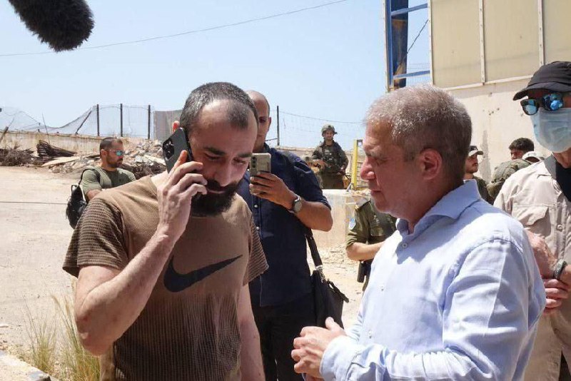 Breaking: Israeli Citizen Saleh Abu Hussein Returns Home After 1 Year in Lebanon