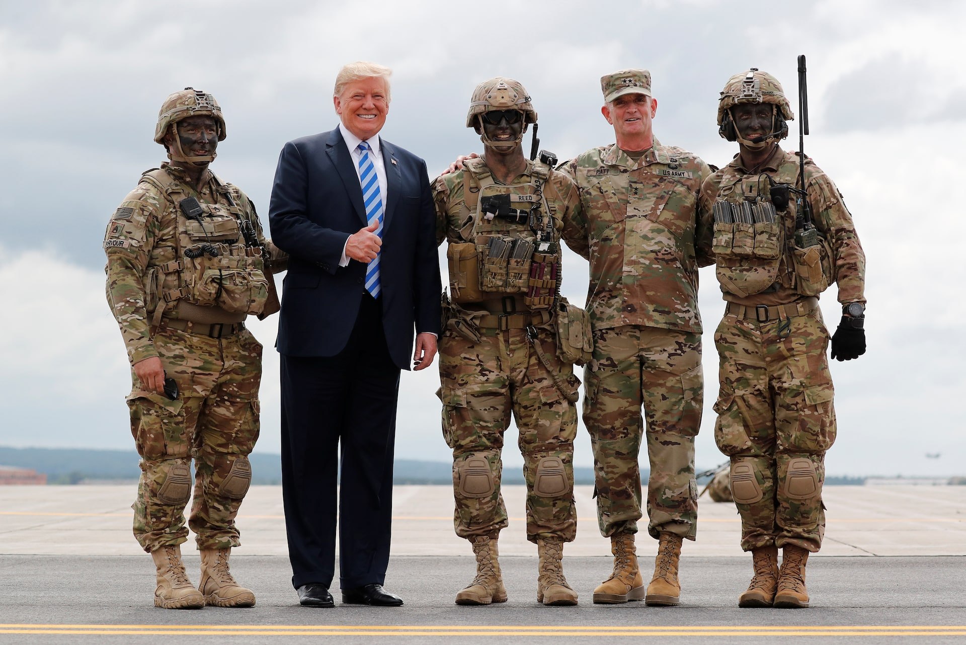 Breaking: Trump Joins Law Enforcement Patrols Amid D.C. Crime Emergency