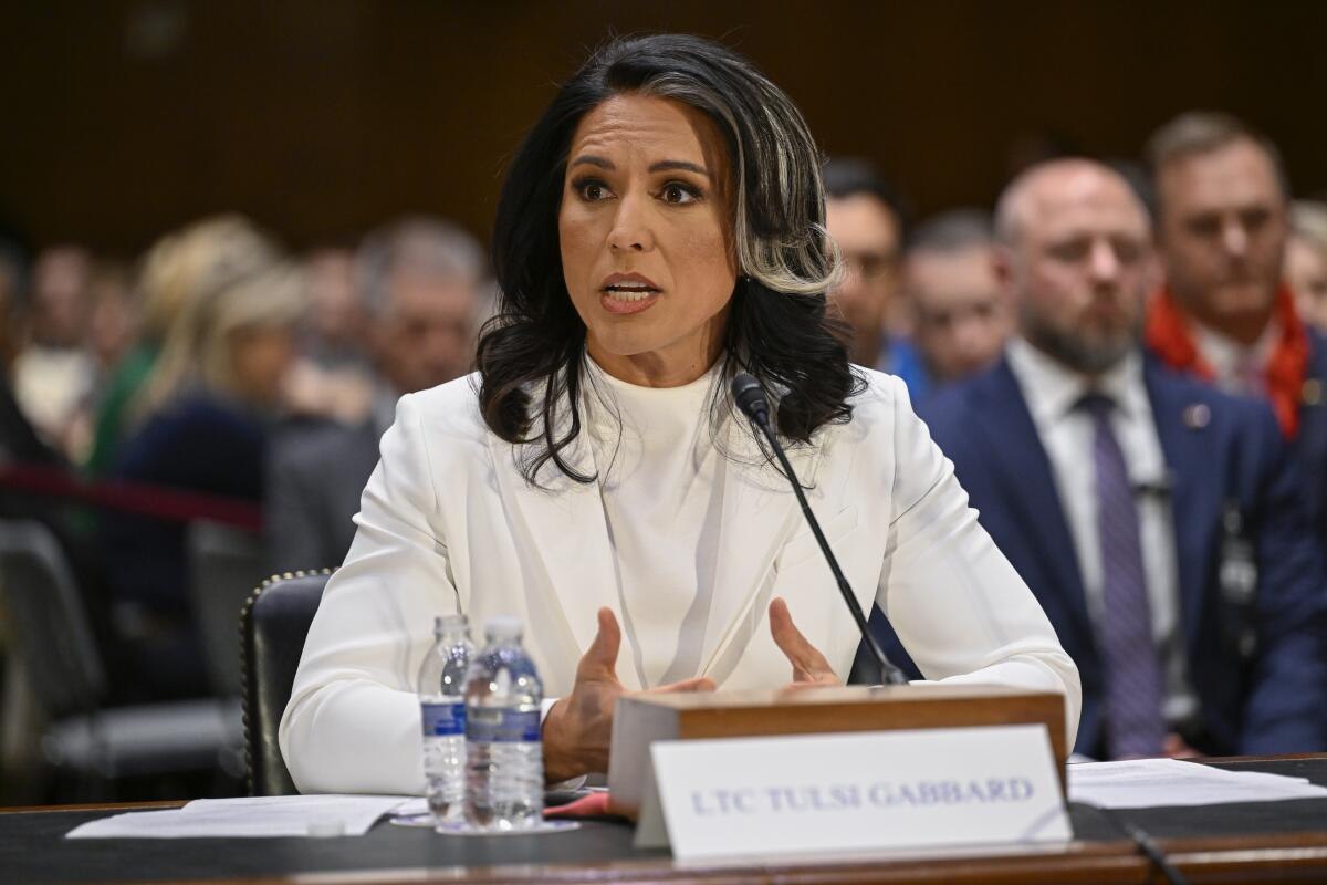 Breaking: DNI Gabbard Orders U.S. Agencies to Withhold Ukraine Talks from Five Eyes Allies