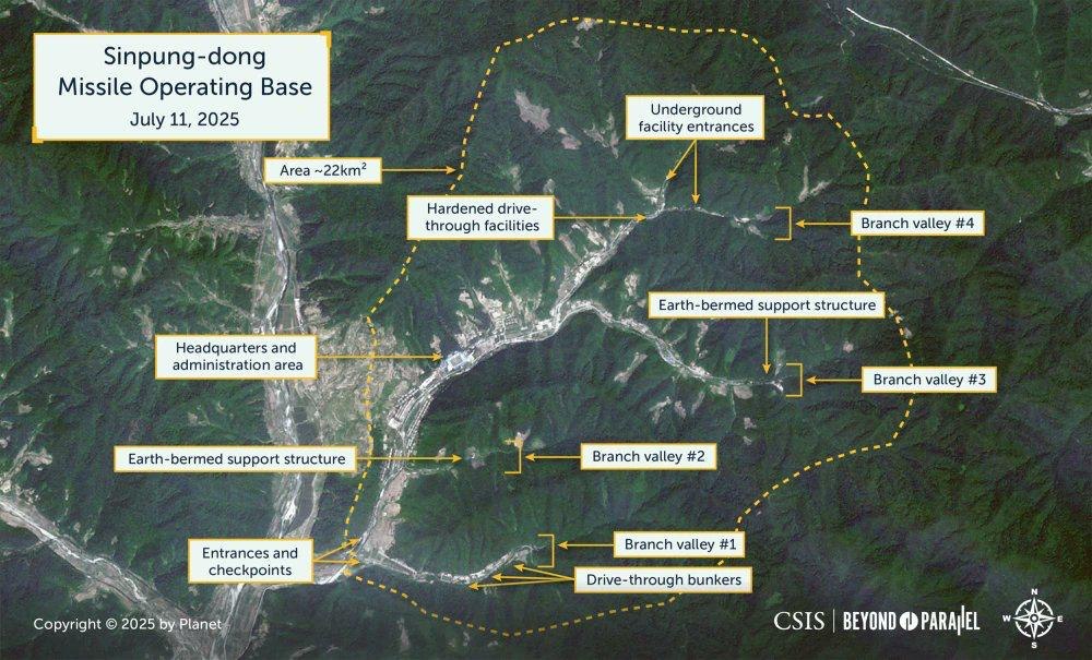 Breaking: New Report Reveals Secret North Korean Missile Base Near China