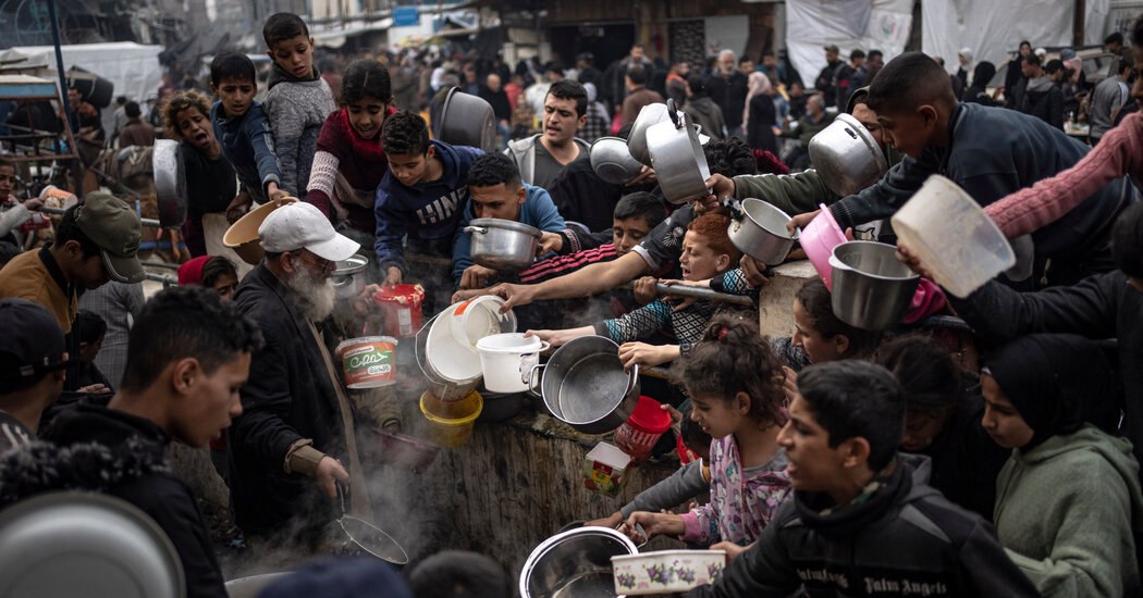 Breaking: UN Confirms Historic Famine in Gaza, Urging Urgent Action