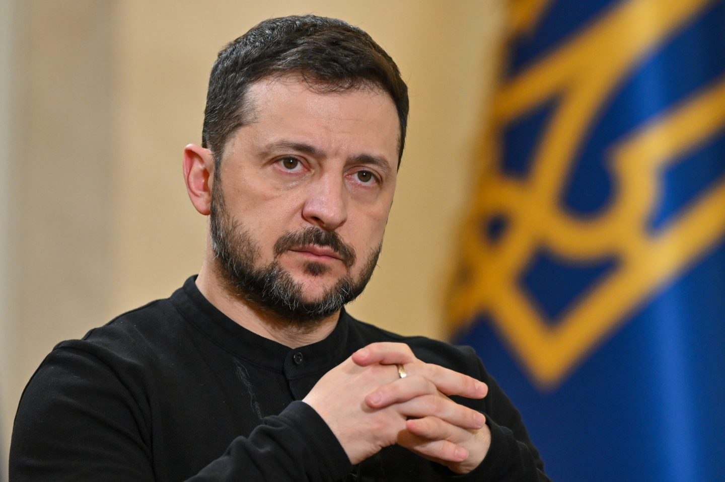 Exclusive: Zelensky Confirms Russia's Efforts to Block Putin Meeting
