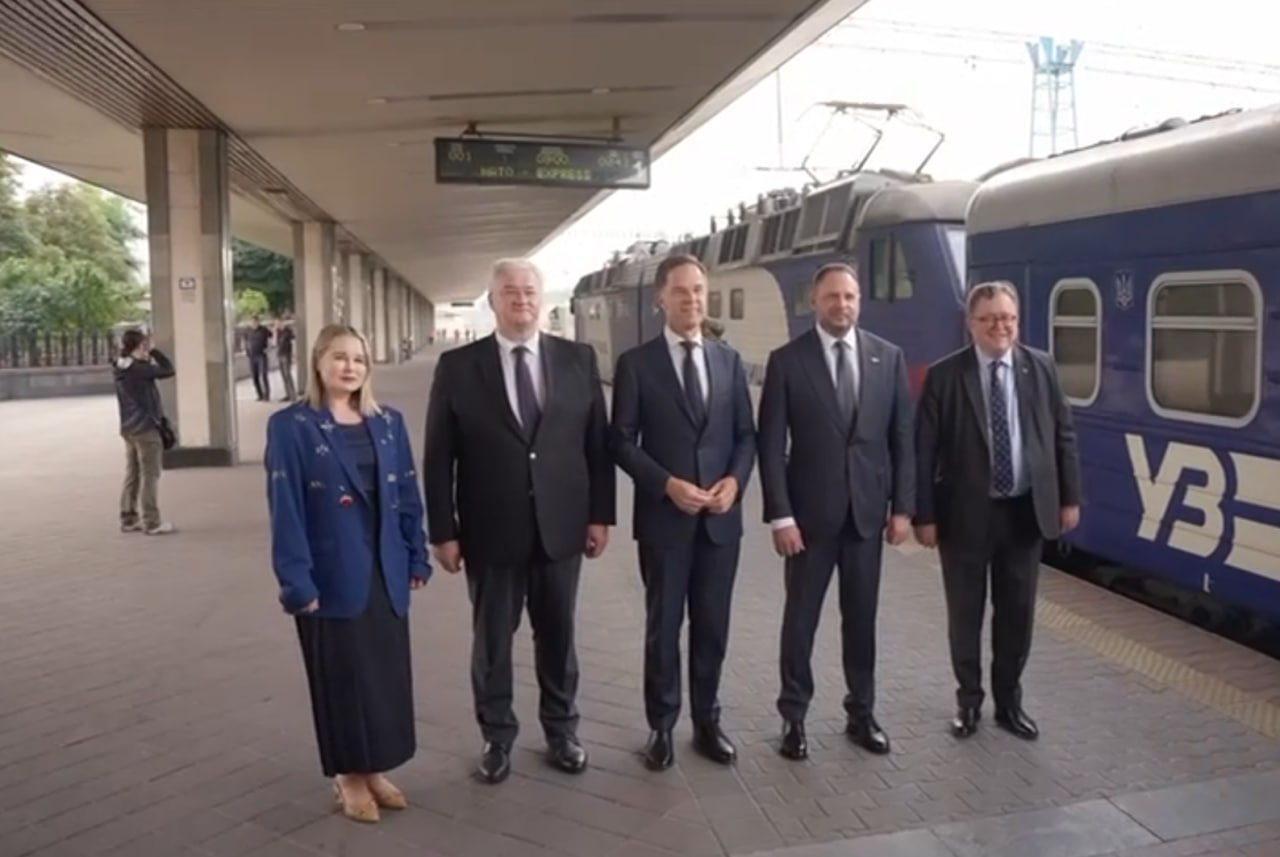 Breaking: NATO Chief Mark Rutte's Surprise Visit Boosts Ukraine