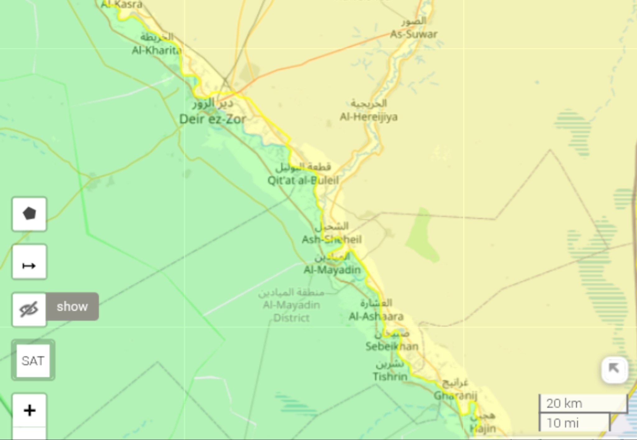 Breaking: ISIS Suicide Bomber Strikes Al Mayadin Checkpoint, 1 Dead