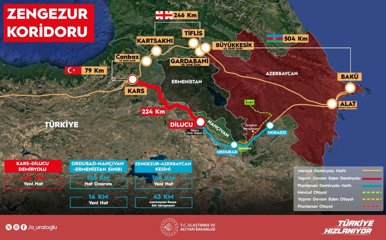 Breaking: Türkiye Launches 224 km Railway to Boost Trade with Azerbaijan
