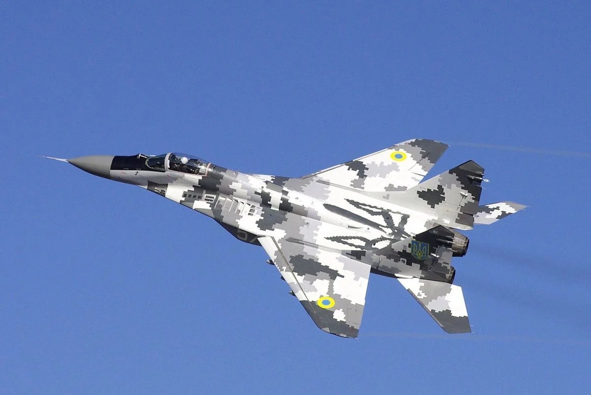 Breaking: Ukrainian Major Dies in MiG-29 Crash Post-Combat Mission