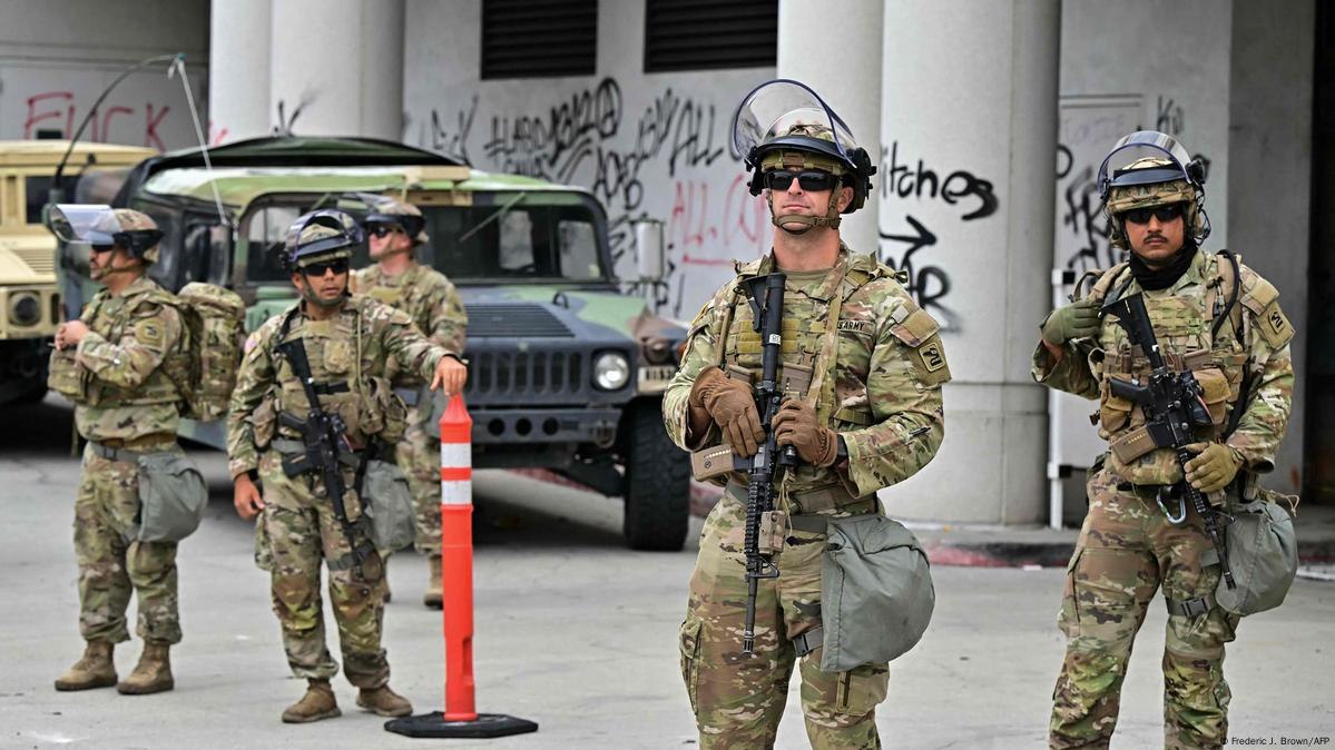 Breaking: Trump Administration Deploys 1,700 National Guard Troops to 19 States to Combat Crime