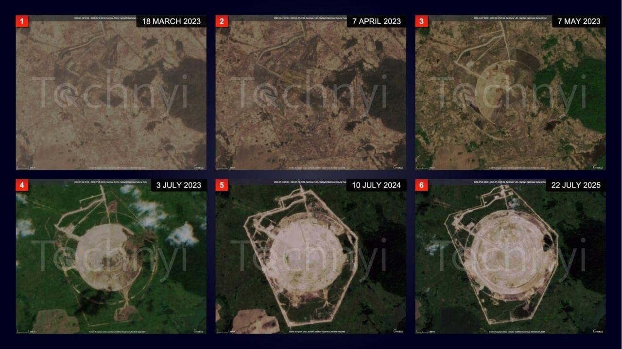 Breaking: Massive Russian Antenna Array Unveiled Near NATO Border