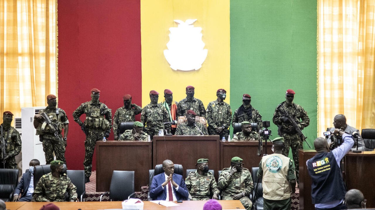 Breaking: Guinea Junta Suspends Three Major Parties for 90 Days