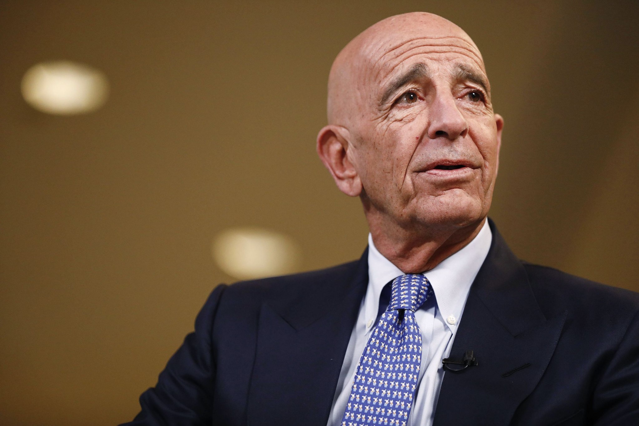 US Envoy Tom Barrack Presses Israel's Netanyahu on Lebanon Strikes
